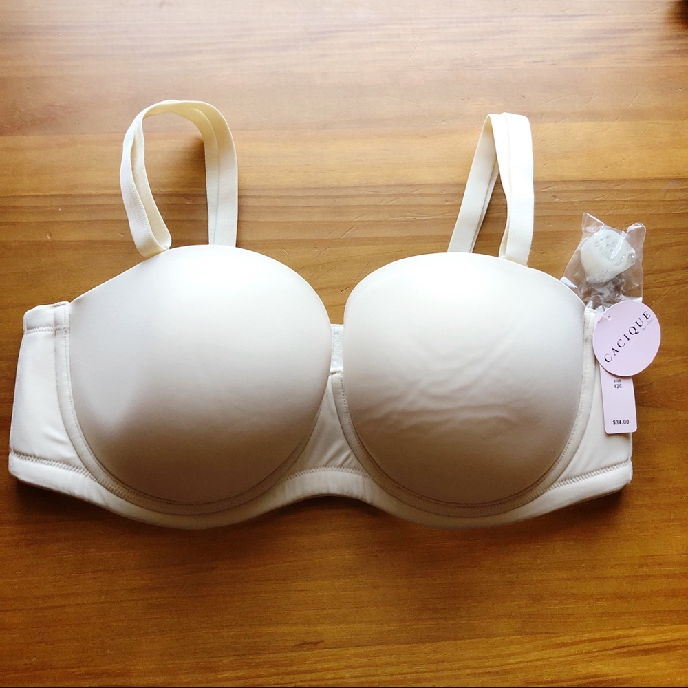 Cacique Strapless Bra
